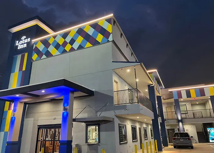 Jacuzzi hotel: Lotus Inn