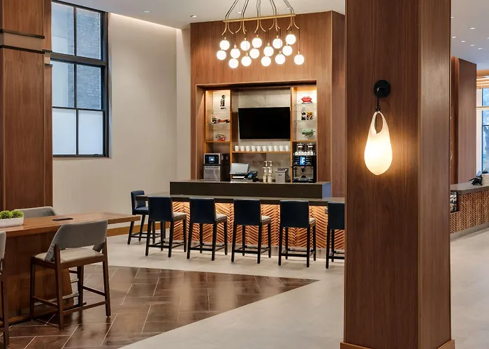 Motel: Hyatt Place Houston Downtown